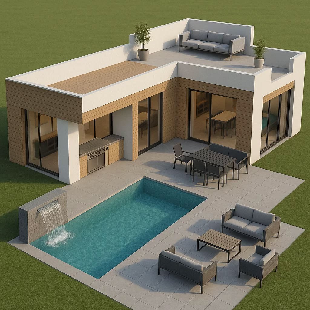 Modern Villa